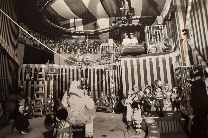 The Greatest Show on Earth was a new ride at a cost of £600,000