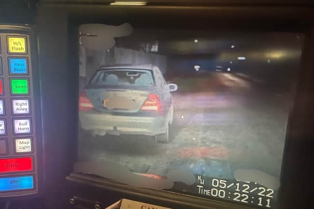 After stopping a vehicle for no insurance in Ford Street, Colne, metres away officers also pulled over this Mercedes.
Initially the driver claimed to have a traders policy before confirming there was no insurance in place.
They were fined £300 and given six penalty points.
