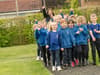 Running a mile a day all part of the timetable for energetic Ribble Valley pupils