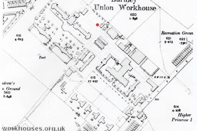 The Burnley Union Workhouse, which opened in 1870, on Briercliffe Road, was built with an Infirmary, so this building has a claim to be the first hospital, but the Infirmary offered very limited medical services.
