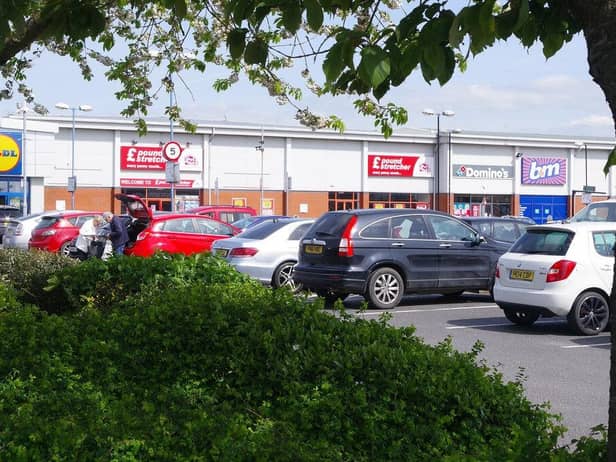 Poundstretcher at Churchill Way Retail Park, Leyland will close on May 23. Picture copyright: Stephen McKay and licensed for reuse under Creative Commons Licence