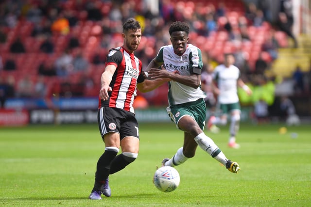 He spent a brief spell on loan with the cash-strapped side at the start of the season, but was released by the Blades in January. (Photo by Nathan Stirk/Getty Images)
