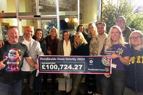 'Pendleside Does Strictly' raised a record amount of cash in 2025.