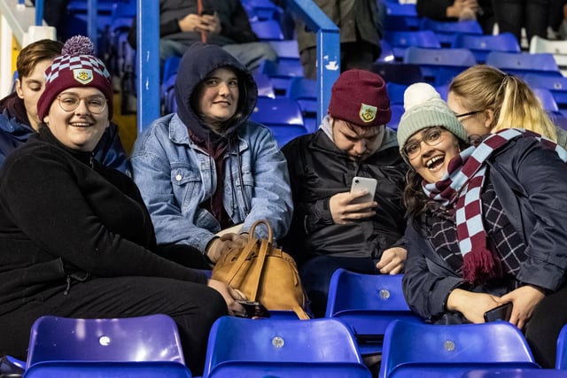 Burnley supporters enjoying the pre-match atmosphere 

The EFL Sky Bet Championship - Birmingham City v Burnley - Wednesday 19th October 2022 - St Andrew's - Birmingham