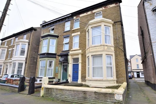 If you need a lot of space then you could get your hands on this six-bedroom property in Blackpool for the same price as the one bedroom property in London