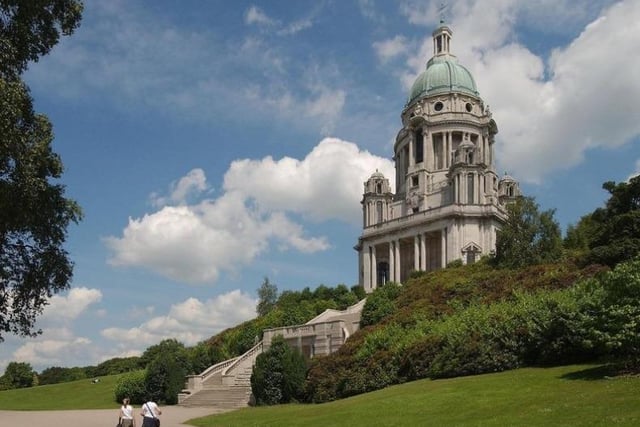 Williamson Park is home to the iconic Ashton Memorial and 54 acres of parkland with woodland walks, play areas and breathtaking views of the Fylde Coast, Morecambe Bay and the Lake District fells and mountains. Park attractions include the Butterfly House and small animal zoo