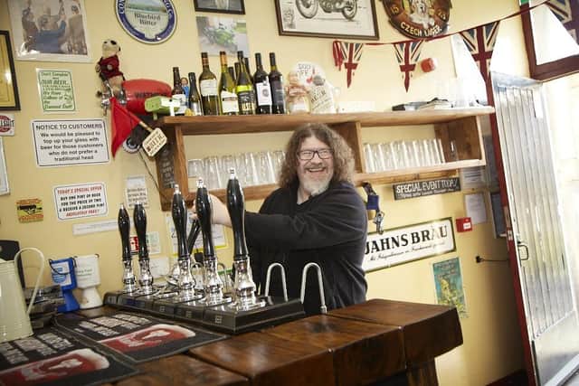 Boyce's Barrel has micro pub outlets in Colne and Padiham
