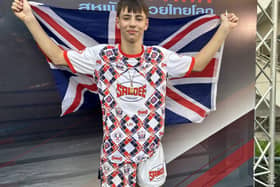 Daniel at the WMF World Muay Thai Championship 2024