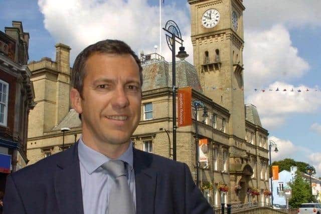 Chorley Council leader Alistair Bradley says Lancashire has shown it means business - now it's over to ministers
