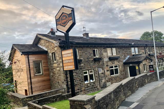 The Thornton Arms, Worsthorne-with-Hurstwood