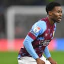 Burnley's Nathan Tella

The EFL Sky Bet Championship - Burnley v West Bromwich Albion - Friday 20th January 2023 - Turf Moor - Burnley