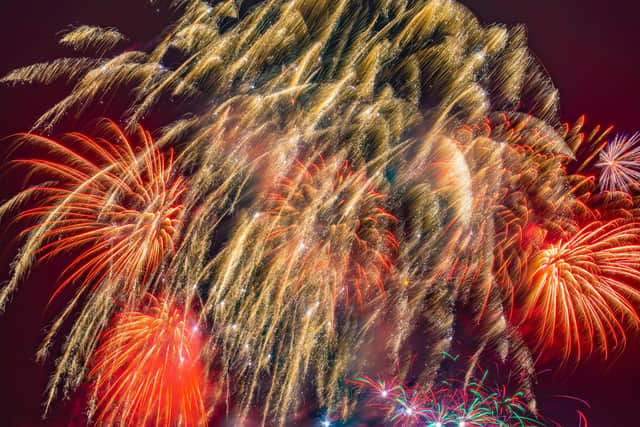 Towneley Hall Bonfire & Fireworks 2021. Photos taken by Mark Stinchon Photography.