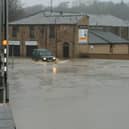 Padiham was flooded on Boxing Day, 2015