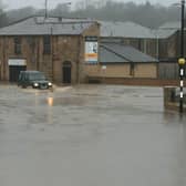 Padiham was flooded on Boxing Day, 2015