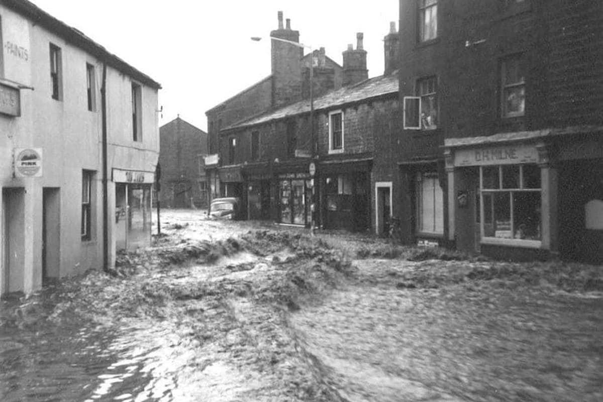 Critical step forward in the fight to reduce Earby flood risk and bid to gain Environment Agency funding 