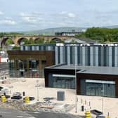 Pioneer Place in Burnley town centre is due to open this summer
