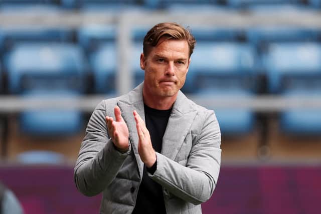 Scott Parker returns to his old stomping ground this weekend for Burnley's first game of the season (Photo by Alex Livesey/Getty Images)
