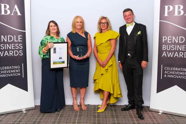 Pendleside Hospice has been named Green Award winner at the Pendle Business Awards in recognition of its outstanding commitment to sustainability and environmental responsibility.