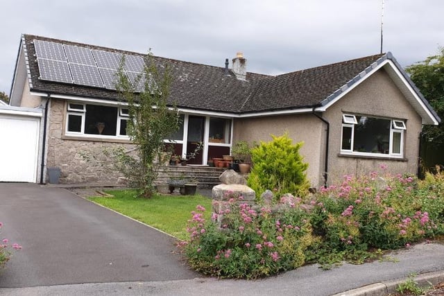 4. £320,000 - Levens Way, Carnforth: a tranquil two-bed bungalow situated on a peaceful cul-de-sac