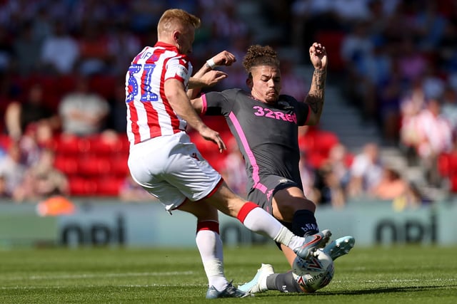 He started the season with Stoke City, but opted to join Alan Pardew in the Netherlands for the latter half of the campaign. Duffy has played five games for his new side, but is yet to taste victory. (Photo by Lewis Storey/Getty Images)