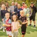The new tennis courts at Scott Park have been officially opened (photo: Andy Ford)