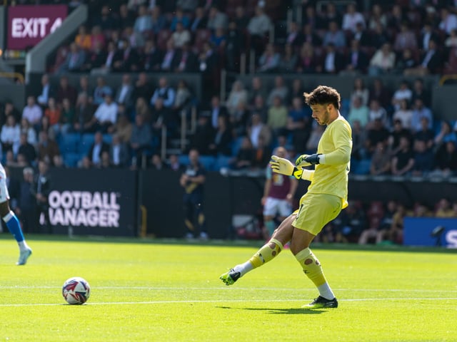 Got away with his error inside the first 15 seconds but made a big save to deny Tyrhys Dolan late into the game. Photo: Kelvin Lister-Stuttard