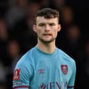 McNally has only started one game since joining Burnley in the summer