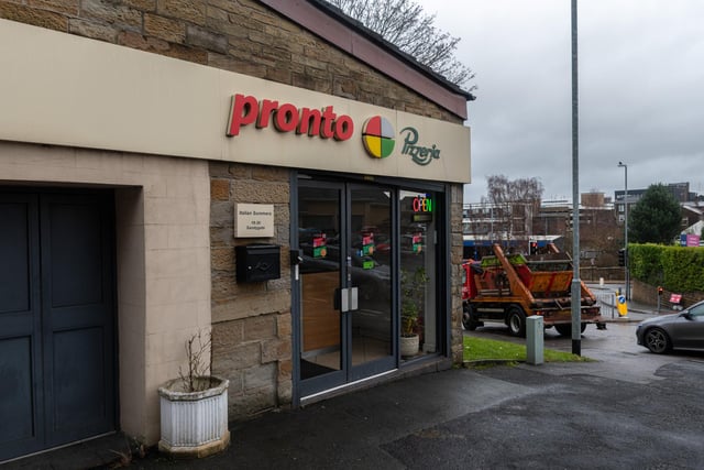 Pronto Pizzeria in Sandygate, Burnley, offers up to 18 inch pizza bases and a choice of one of six sauces, including BBQ, sweet chilli, and tikka.
Photo: Kelvin Stuttard