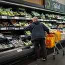 ONS figures show the price of food and non-alcoholic drinks rose by 16.2% in the 12 months to October