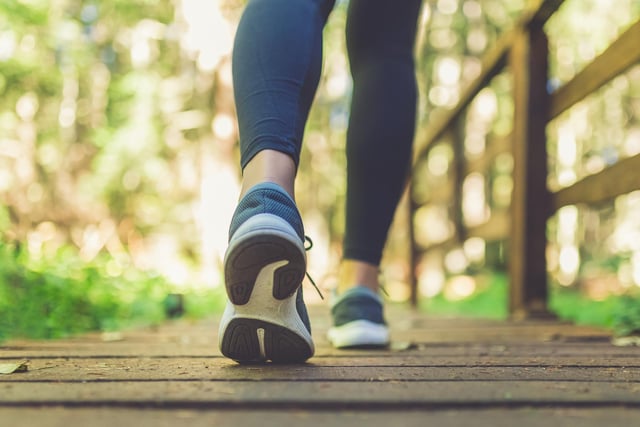 There are loads of great places to stretch your legs in Lancashire - a walk or a jog can is proven to boost your mental health as well as your physical health