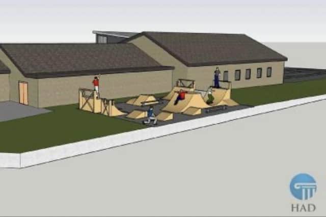 How a new skatepark at Burnley Boys and Girls' Club could look