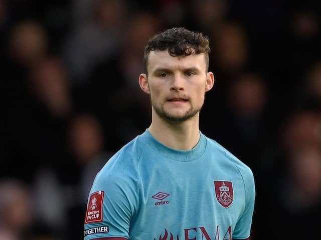 McNally was limited to making just four appearances for Burnley last season