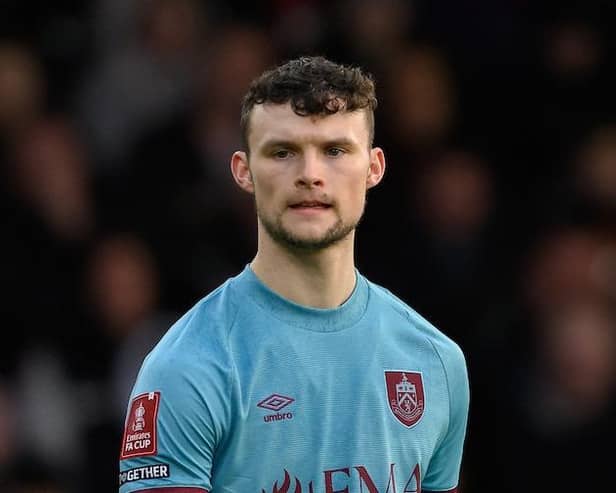 McNally was limited to making just four appearances for Burnley last season