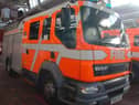 Four fire crews were mobilised