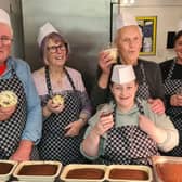 Cookery Bereavement Club participants