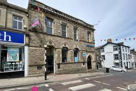 The former Barclays Bank in Clitheroe is being transformed into a wine bar