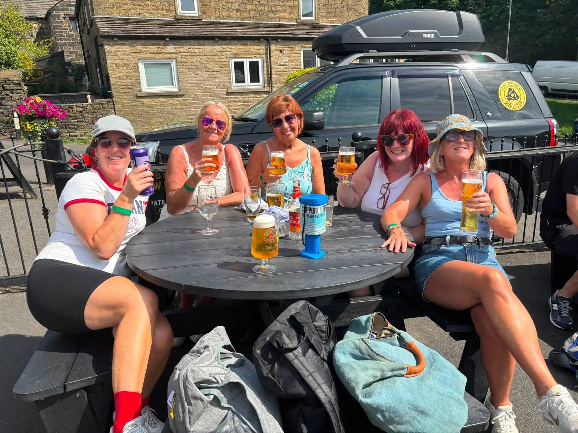 16 photos of walkers striding out on Burnley based Support After Suicide ...