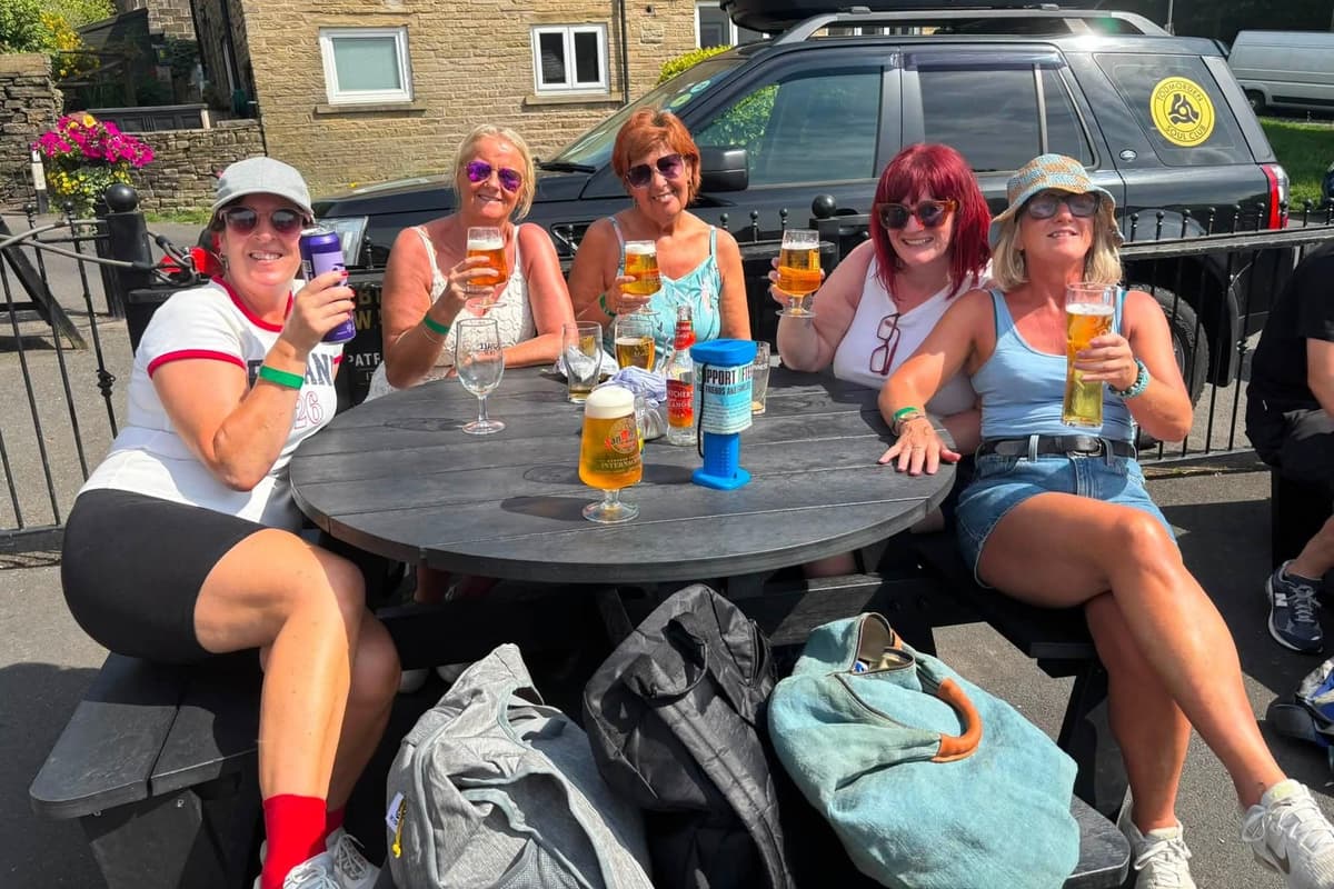 16 photos of walkers striding out on Burnley based Support After Suicide ...