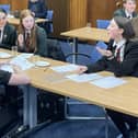 Pupils aged between 13 and 16 from schools across the region met local leaders in preparation for CORVS 2 this summer, the second annual student climate ‘Conference of Ribble Valley Schools’