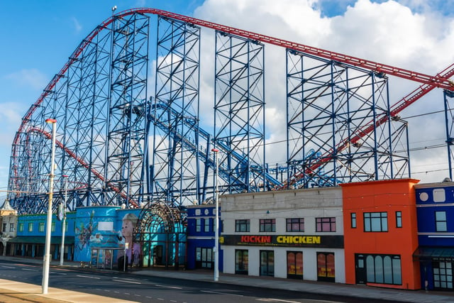 The winner could afford to go to Blackpool Pleasure Beach a staggering five million times with their winnings at £39 per ticket