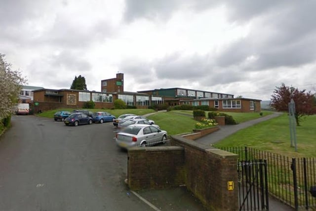 Colne Park High School, with 1,100 pupils, was awarded a Good rating by inspectors in February 2022.