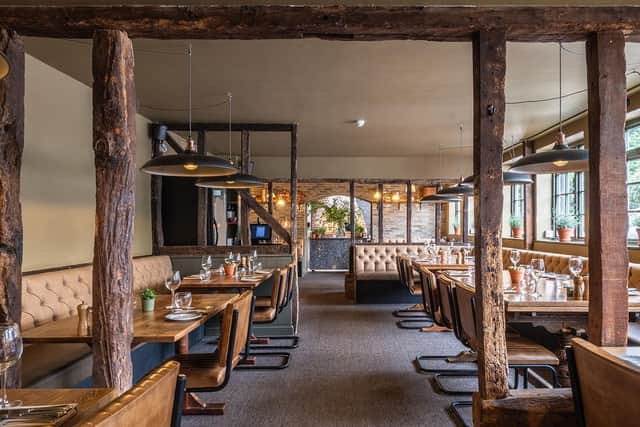 With many 16th century original features retained, including open fireplaces and wooden beams, this much-loved village inn oozes historic character.