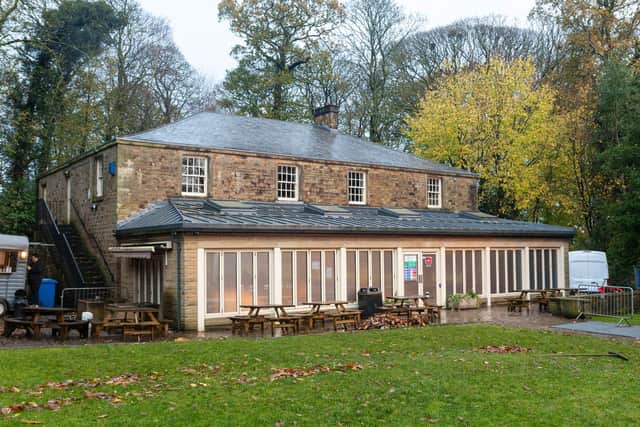 Park Life Cafe in Towneley Park, formerly the Stables, open next week. Photo: Kelvin Lister-Stuttard