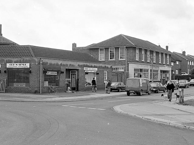 Cox's Lane looked very different 40 years ago - do you remember it like this?