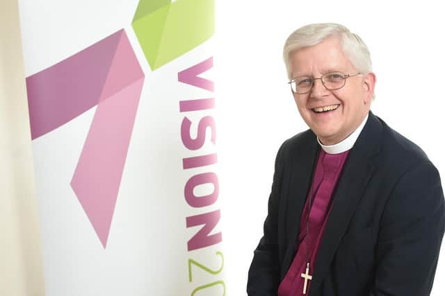 Rt Rev.Julian Henderson, is preparing to enter the final weeks of his ministry as The Church of England’s Diocesan Bishop for the County of Lancashire (June 15,2022)