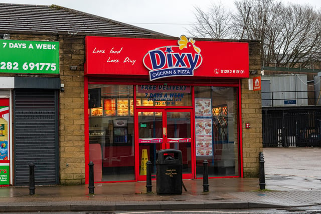 Dixy Fried Chicken in Burnley Road, Brierfield, has pizzas like Quattro Stagioni, Oriental and Hot Shot on the menu.
Photo: Kelvin Stuttard