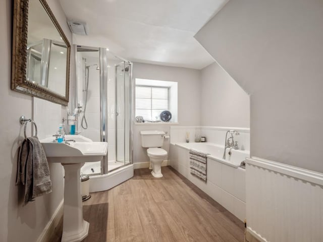 Bathroom.