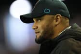 Burnley manager Vincent Kompany.