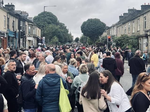 Thousands of people are expected in Colne for the 2024 Great British Rhythm and Blues Festival