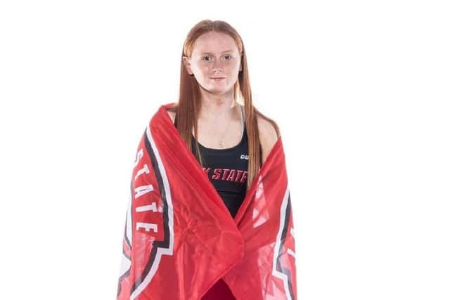 Burnley runner and member of Clayton-le-Moors Harriers  Helana White has won a scholarship to represent Jacksonville State University in Alabama USA
